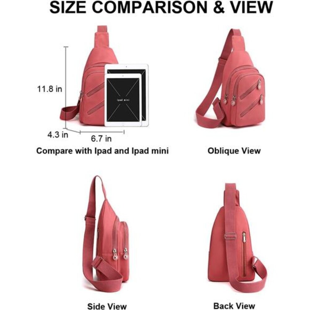 Crossbody Bags for Women Trendy, Fanny Packs for Women Cross Body, Sling Bag - Picture 6 of 6